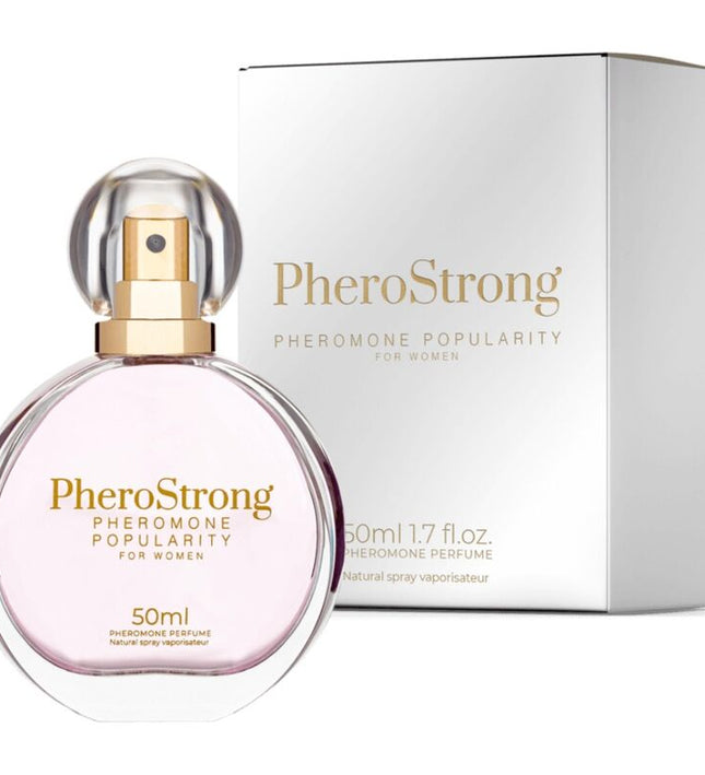PHEROSTRONG - PHEROMONE PERFUME POPULARITY FOR WOMAN 50 ML