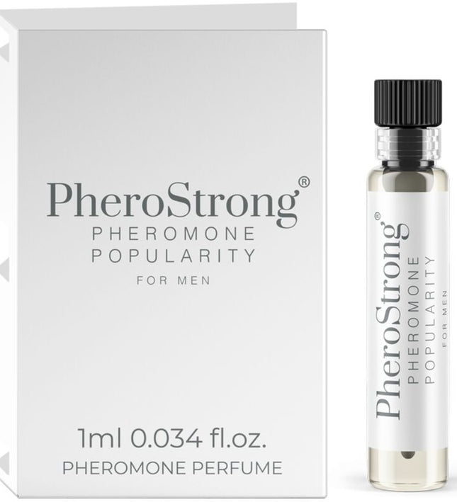 PHEROSTRONG - PHEROMONE PERFUME POPULARITY FOR MEN 1 ML