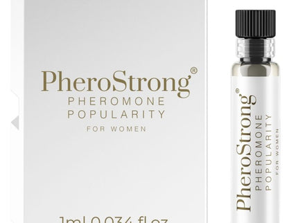 PHEROSTRONG - PHEROMONE PERFUME POPULARITY FOR WOMEN 1 ML