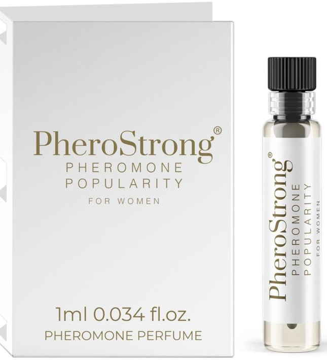 PHEROSTRONG - PHEROMONE PERFUME POPULARITY FOR WOMEN 1 ML