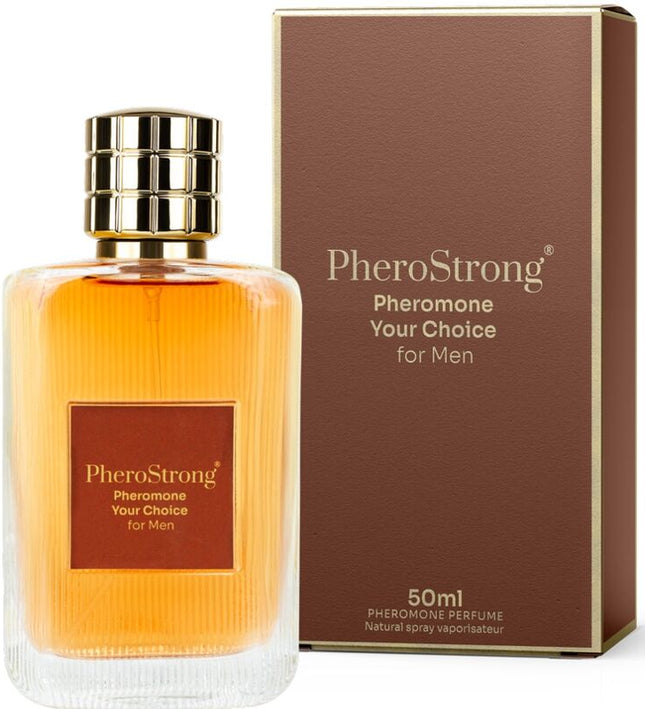 PHEROSTRONG - PHEROMONE PERFUME YOUR CHOICE FOR MEN 50 ML