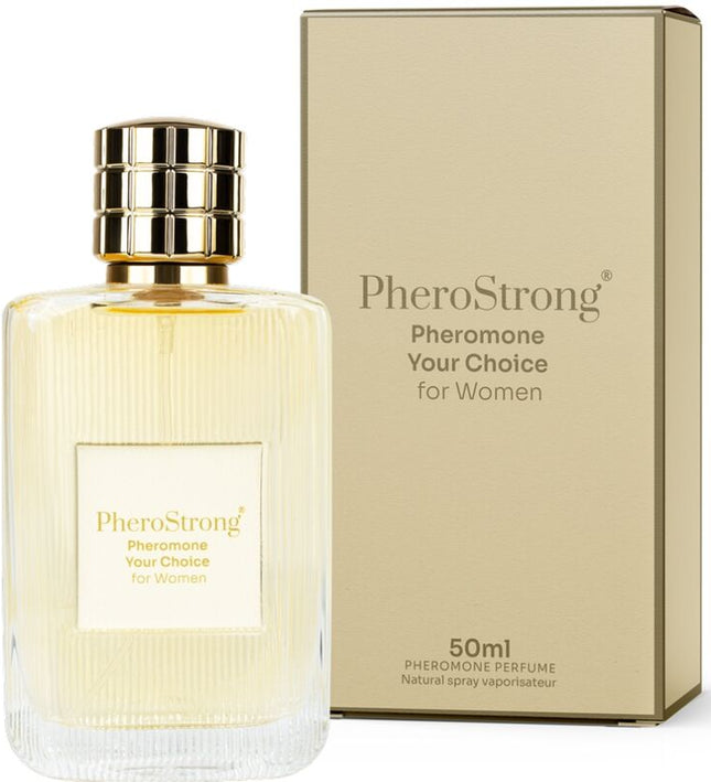 PHEROSTRONG - PHEROMONE PERFUME YOUR CHOICE FOR WOMEN 50 ML