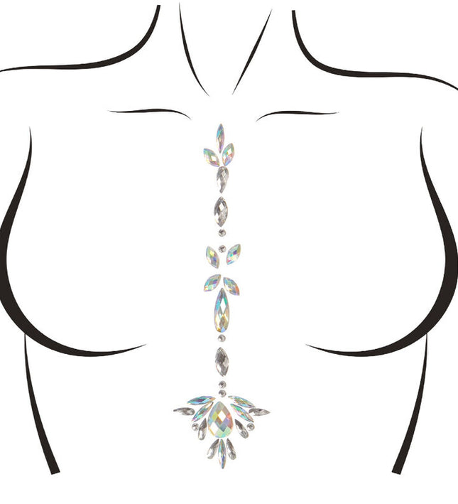 LEG AVENUE - JADE ADHESIVE BODY JEWEL