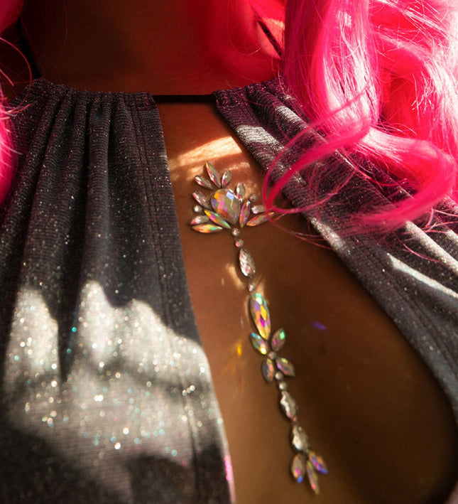 LEG AVENUE - JADE ADHESIVE BODY JEWEL