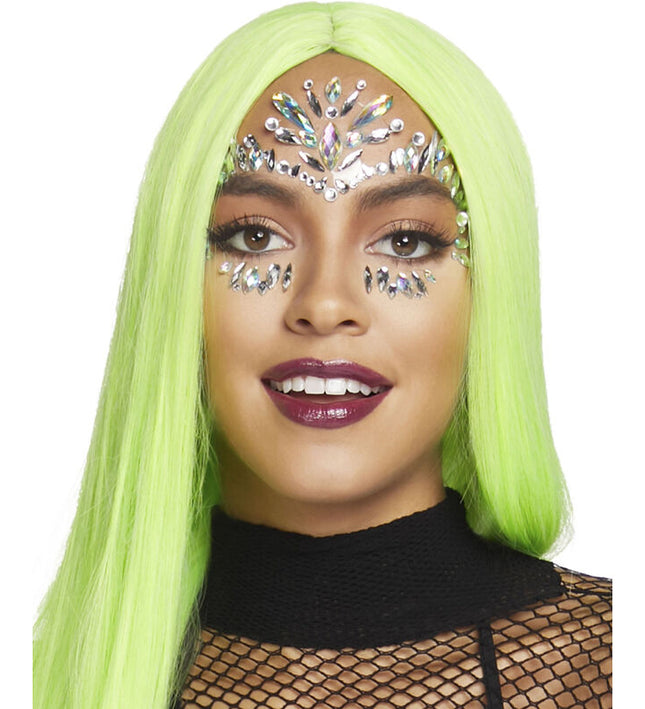 LEG AVENUE - IRIS ADHESIVE FACE JEWEL