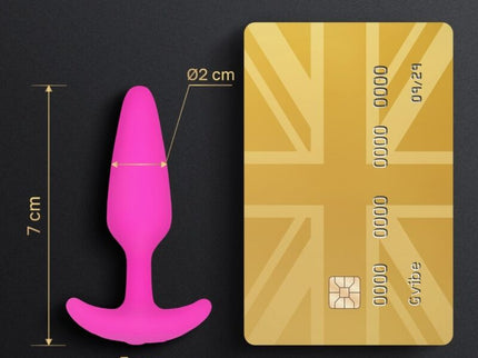 G-VIBE - GPLUG VIBRATOR PLUG ANAL XS FUCHSIA