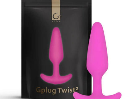 G-VIBE - GPLUG VIBRATOR PLUG ANAL XS FUCHSIA