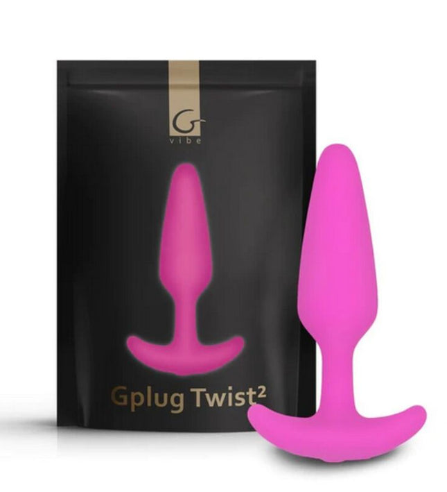 G-VIBE - GPLUG VIBRATOR PLUG ANAL XS FUCHSIA