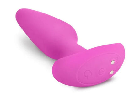 G-VIBE - GPLUG VIBRATOR PLUG ANAL XS FUCHSIA