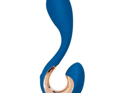 G-VIBE - GPOP 2 G AND P POINT VIBRATOR INDIGO BLUE