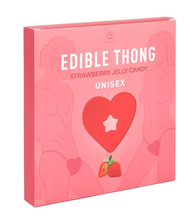 SECRET PLAY - STRAWBERRY GUMMY THONG