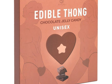 SECRET PLAY - CHOCOLATE GUMMY THONG