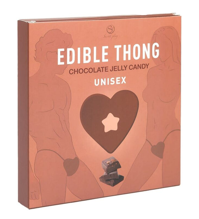 SECRET PLAY - CHOCOLATE GUMMY THONG