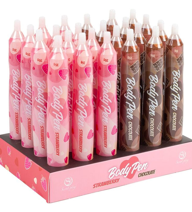 SECRET PLAY - BODY PEN DISPLAY 24 UNITS