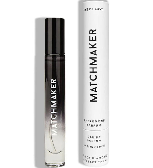 EYE OF LOVE - MATCHMAKER BLACK DIAMOND PHEROMONE PERFUME ATTRACT THEM 10 ML