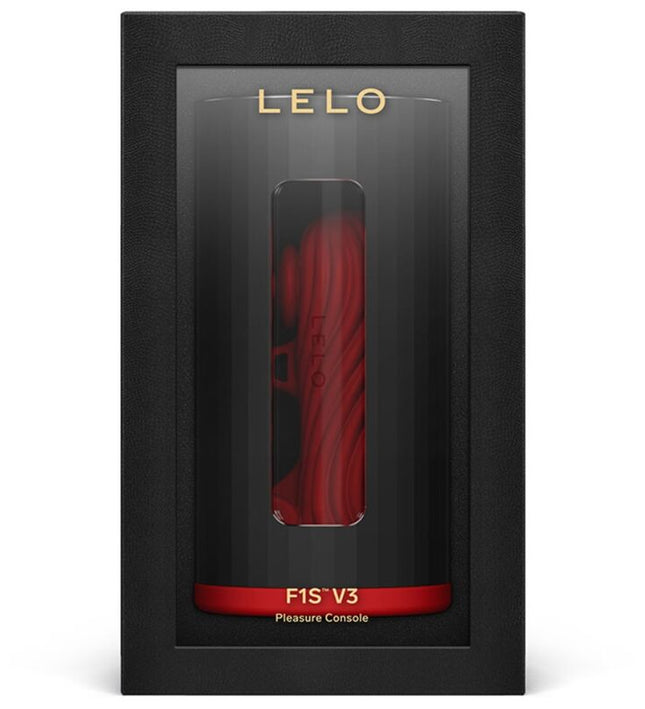 LELO - F1S V3 MALE MASTURBATOR RED
