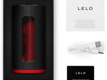 LELO - F1S V3 MALE MASTURBATOR RED