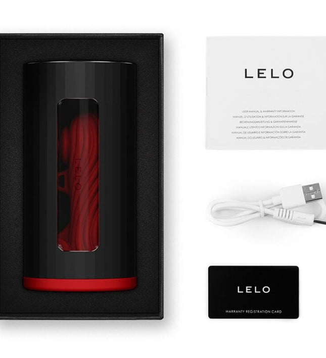 LELO - F1S V3 MALE MASTURBATOR RED