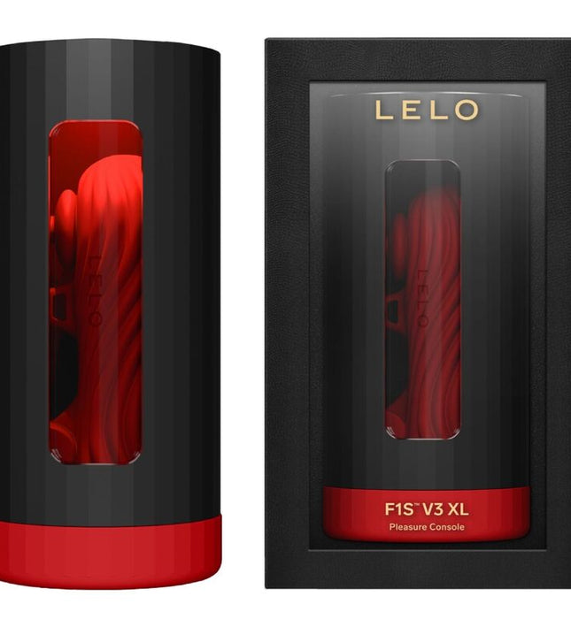 LELO - F1S V3 MALE MASTURBATOR RED XL