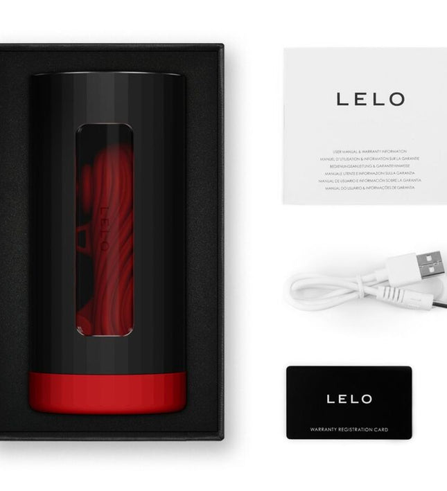 LELO - F1S V3 MALE MASTURBATOR RED XL