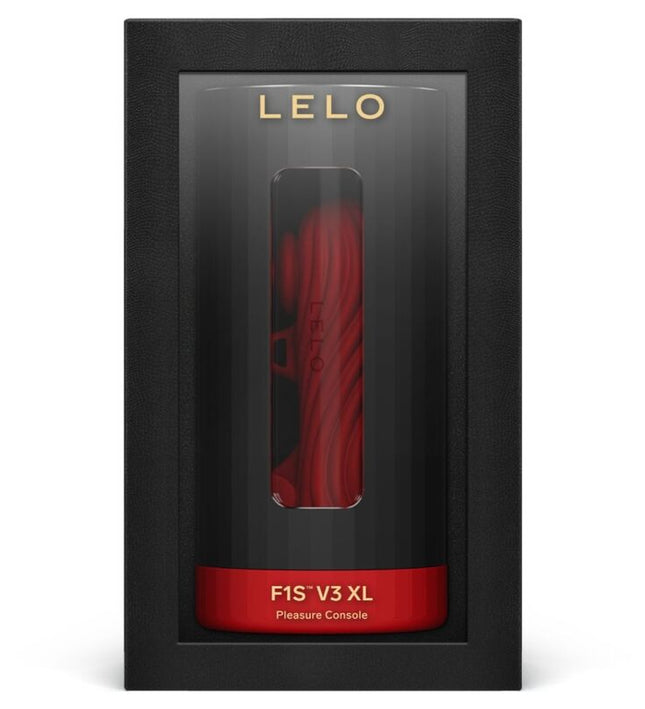 LELO - F1S V3 MALE MASTURBATOR RED XL