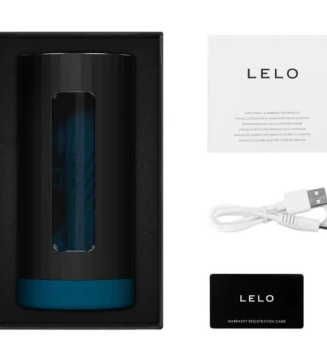 LELO - F1S V3 MALE MASTURBATOR TEAL XL