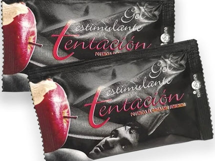 TENTACION - FEMALE G-POINT STIMULATING GEL SINGLE DOSE 10 ML