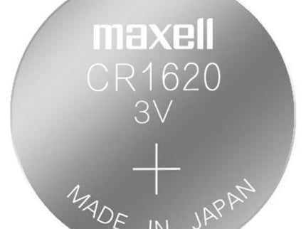 MAXELL - BATTERY LITIO CR1620 3V 5UDS