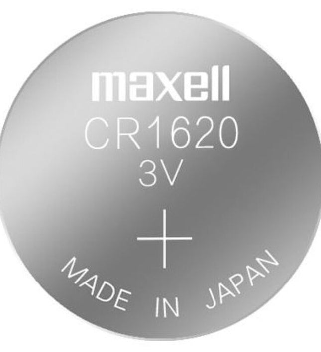MAXELL - BATTERY LITIO CR1620 3V 5UDS