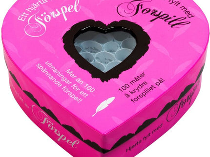 TEASE & PLEASE - HEART FULL OF FOREPLAY