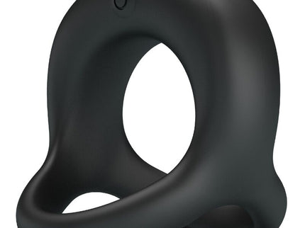 PRETTY LOVE - ELLIOTT  BLACK VIBRATOR RING