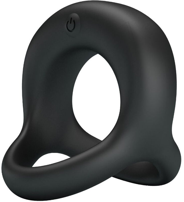 PRETTY LOVE - ELLIOTT  BLACK VIBRATOR RING