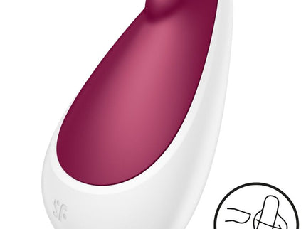 SATISFYER - SPOT ON 3 CLITORIS STIMULATOR BERRY