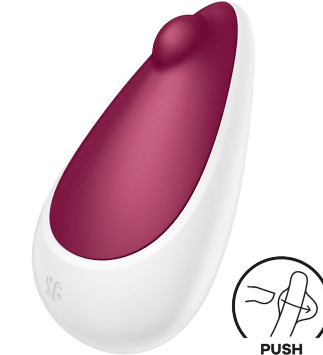 SATISFYER - SPOT ON 3 CLITORIS STIMULATOR BERRY