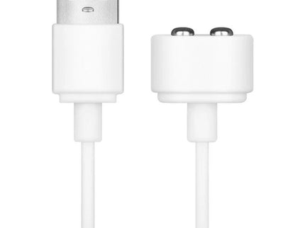 SATISFYER - CHARGUER CABLE WHITE