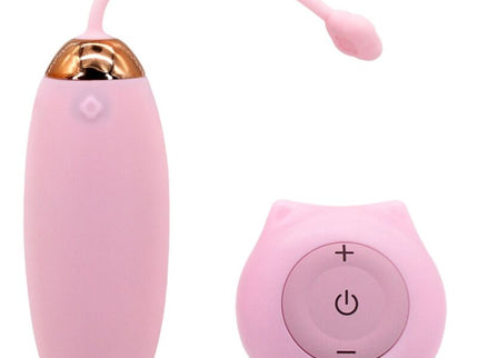 ARMONY - KITTY FUN EGG VIBRATOR REMOTE CONTROL 10 VIBRATIONS PINK
