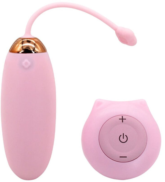 ARMONY - KITTY FUN EGG VIBRATOR REMOTE CONTROL 10 VIBRATIONS PINK