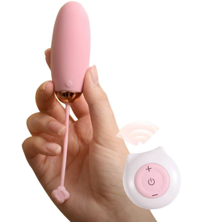 ARMONY - KITTY FUN EGG VIBRATOR REMOTE CONTROL 10 VIBRATIONS PINK