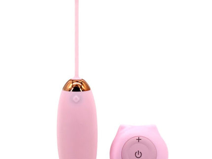ARMONY - KITTY FUN EGG VIBRATOR REMOTE CONTROL 10 VIBRATIONS PINK