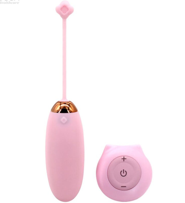 ARMONY - KITTY FUN EGG VIBRATOR REMOTE CONTROL 10 VIBRATIONS PINK