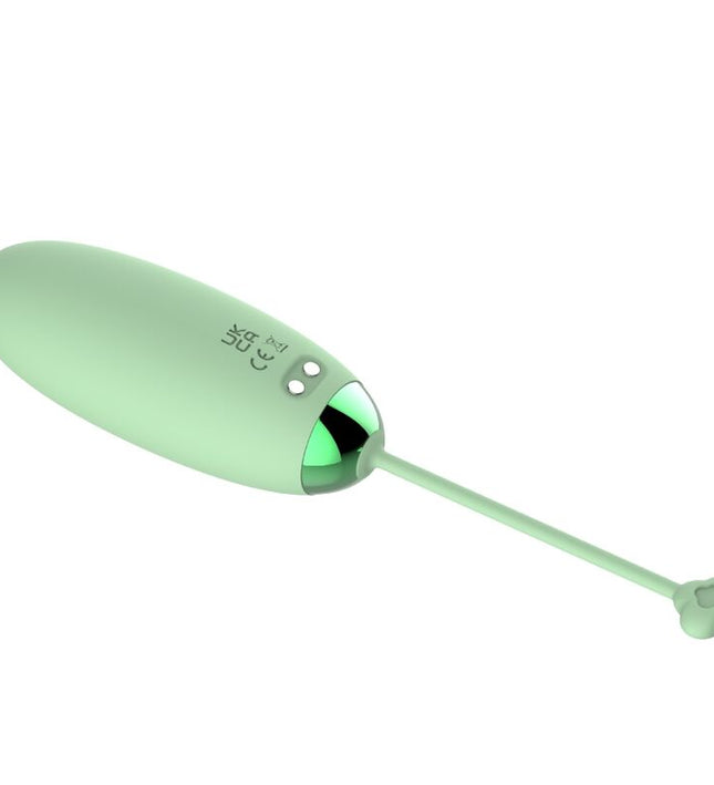ARMONY - KITTY FUN EGG VIBRATOR REMOTE CONTROL 10 VIBRATIONS GREEN