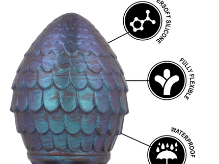 EPIC - VRAKOS DRAGON EGG ANAL PLUG SIZE S