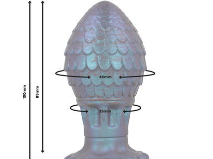 EPIC - VRAKOS DRAGON EGG ANAL PLUG SIZE S