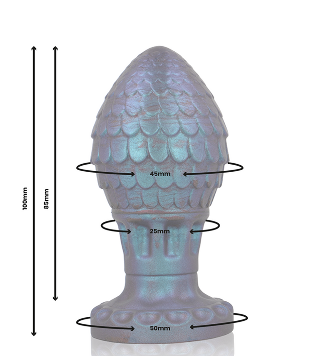 EPIC - VRAKOS DRAGON EGG ANAL PLUG SIZE S