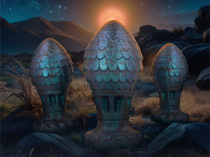 EPIC - VRAKOS DRAGON EGG ANAL PLUG SIZE S