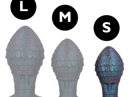 EPIC - VRAKOS DRAGON EGG ANAL PLUG SIZE S