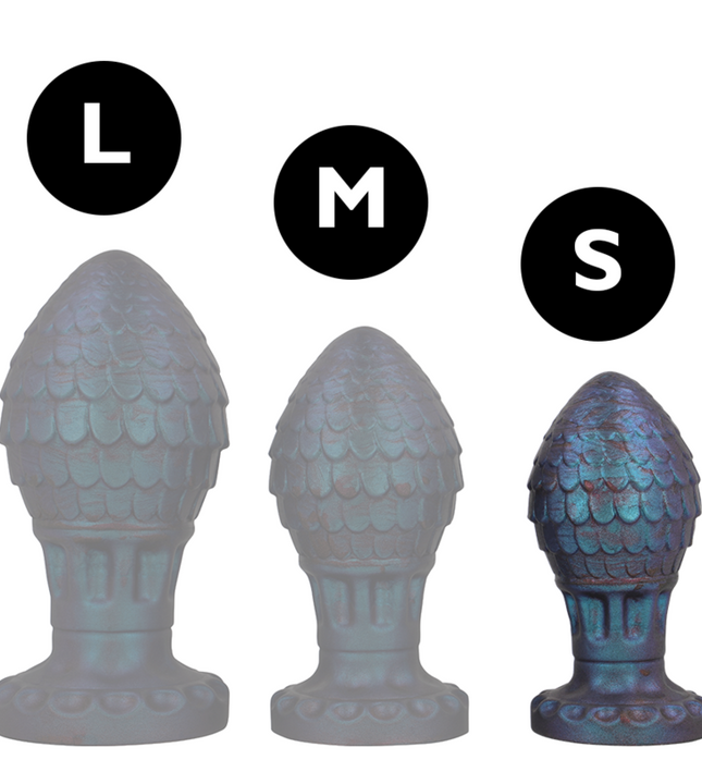 EPIC - VRAKOS DRAGON EGG ANAL PLUG SIZE S