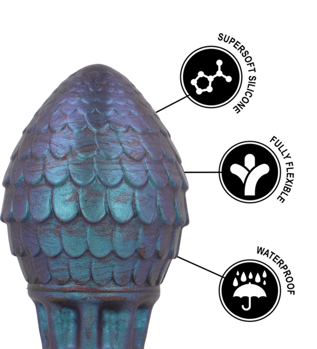 EPIC - VRAKOS DRAGON EGG ANAL PLUG SIZE M