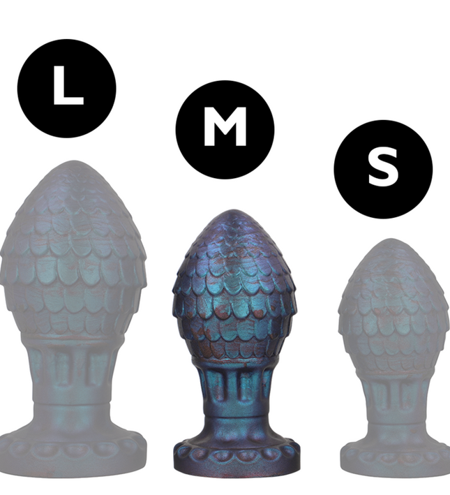 EPIC - VRAKOS DRAGON EGG ANAL PLUG SIZE M