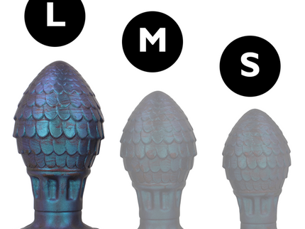 EPIC - VRAKOS DRAGON EGG ANAL PLUG SIZE L